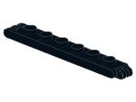 Lego Hinge Plate 1 x 6 (4504) black