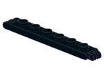 Lego Scharnier Platte 1 x 6 (4504) schwarz