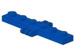 Lego Hinge Plate 1 x 6 (4507) blue