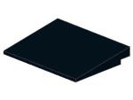 Lego Slope Stone 10° 6 x 8 x 1 (4515) black