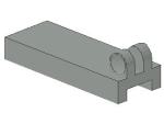 Lego Hinge Tile 1 x 2 1/2 (4531) light gray