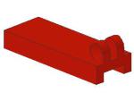 Lego Hinge Tile 1 x 2 1/2 (4531) red