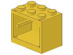 Lego Schrank 2 x 3 x 2 (4532a) gelb