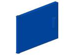 Lego Cupboard Door (4533) blue