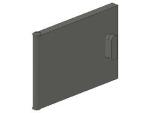 Lego Cupboard Door (4533) dark bluish gray