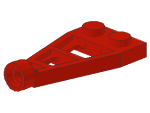 Lego Platte, modifiziert 1 x 2 (4596) rot