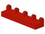 Lego Hinge Tile 1 x 4 (4625) red