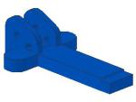 Lego Minifigure Jack, Base (4629) blue