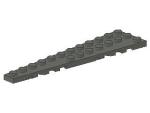 Lego Keilplatte 12 x 3 (47397) dunkel bläulich grau