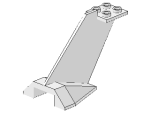 Lego Schwanzteil (4867) weiß