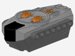 Lego Fernbedienung 9V, Power Fuktion (58122c01)