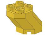 Lego Brick, modified 2 x 3 x 1 2/3 (6032) yellow