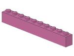 Lego Brick 1 x 10 x 1 (6111) dark pink