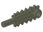 Lego Minifigure Chainsaw, Sword (6117) dark gray