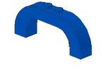 Lego Brick, Arch 1 x 6 x 2 (6183) blue