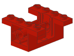 Lego Technic Getriebebox, rot