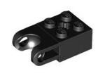 Lego Technic Stein 2 x 2 (92013) schwarz