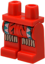 Lego Minifigure Legs assembled (970c00pb0025)