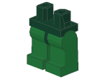 Lego Minifigure Legs, mounted (970c06) dark green