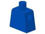 Lego Minifigure Torso (973) blue