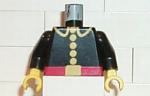 Lego Minifigure Torso mounted (973p21c01)