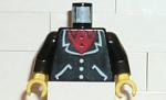 Lego Minifigure Torso mounted (973p22c01)