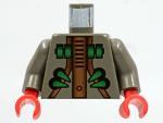 Lego Minifigur Torso montiert (973pb0048c01)