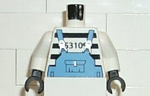 Lego Minifigure Torso mounted (973pb0055c01)