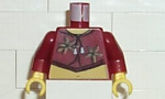 Lego Minifigure Torso mounted (973pb0058c01)