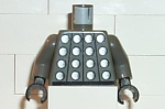 Lego Minifigure Torso mounted (973pb0083c01)