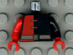 Lego Minifigure Torso mounted (973pb0107c01)