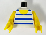 Lego Minifigure Torso mounted (973pb0128c01)