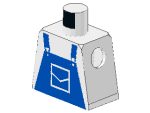 Lego Minifigur Torso (973pb0201)