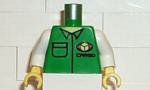 Lego Minifigure Torso mounted (973pb0239c01)