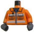 Lego Minifigure Torso mounted (973pb0263c02)