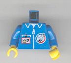 Lego Minifigure Torso mounted (973px112c01)