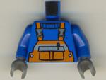 Lego Minifigure Torso mounted (973px437c01)