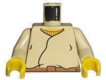 Lego Minifigur Torso montiert (973px82ac01)