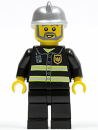 Lego Minifigure cty0004 Fire