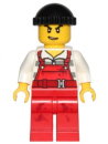 Lego Minifigur cty0709 Bandit, männlich NEU