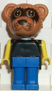 Lego Minifigur fab12d Waschbär 3