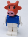 Lego Minifigur fab4a Kuh