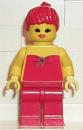 Lego Minifigur fbr003 Frau