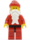 Lego Minifigur hol007 Santa