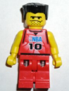 Lego Minifigur nba045 Spieler Nummer 10