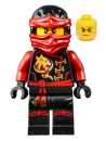 Lego Minfigur njo198 Kai - Skybound