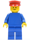 Lego Minifigur pln028 Mann