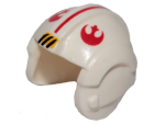 Lego Minifigure Helmet SW Rebel Pilot (x164px2)