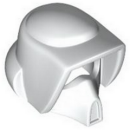 Lego Minifigure Helmet SW SCout Trooper, weiss